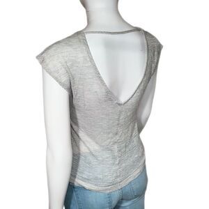 Charlotte Russe Lurex Sparkle Top 